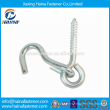 In Stock Chinese Supplier Best Price Aluminum screw eye hook With Anodic Oxide Coating